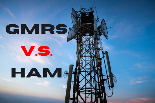 GMRS vs. Amateur Radio: Understanding the Differences and Choosing the Right Option