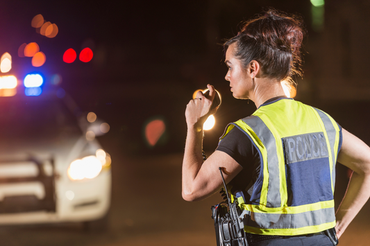 Female Officer On RSM