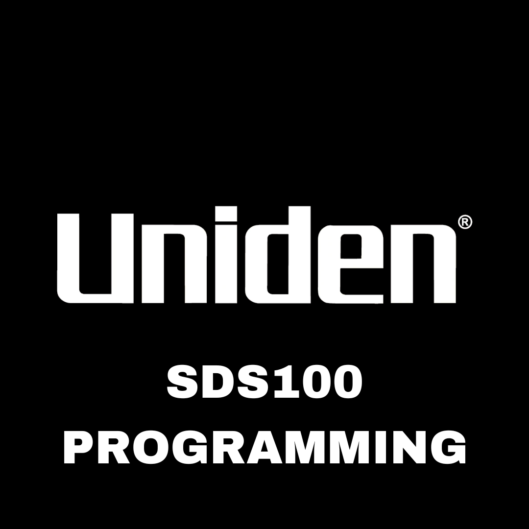 Uniden Series Scanner Programming