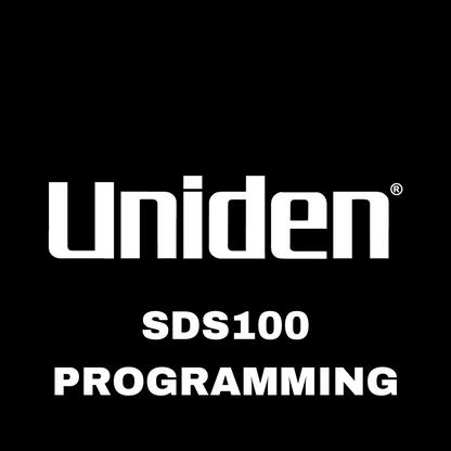 Uniden Series Scanner Programming