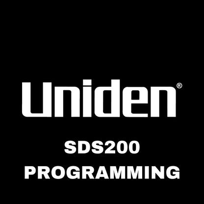 Uniden Series Scanner Programming